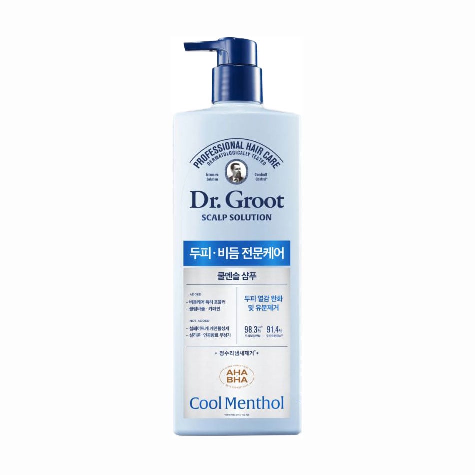 Шампунь для волосся Dr. Groot Scalp Solution Cool Menthol, 700 мл
